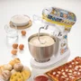 Batedeira Planetária Vintage Ariete 1588/0P Positano 7 Velocidades 3 Acessórios