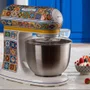 Batedeira Planetária Vintage Ariete 1588/0P Positano 7 Velocidades 3 Acessórios