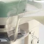 Batedeira Planetária Vintage Ariete 1588 Verde 7 Velocidades e Função Pulsar
