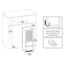 Beer Center com Gaveta Refrigerada Cuisinart Arkton Advanced 398 Litros 180cm 220V