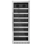 Beer Center Elettromec Inox Built-In Connect 428 litros BC-BI-428-XV-2VPA