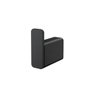 Cabide de Banheiro Docol Flat Ônix Black Matte