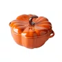 Cacarola Staub Formato Abóbora Ceramica Canela 12cm