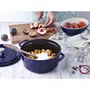 Caçarola Redonda Staub Ferro Fundido Ferro Fundido Azul Marinho 24cm