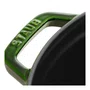 Caçarola Redonda Staub Ferro Fundido Verde Basil 24cm