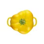 Cocotte Staub de Cerâmica Pimentão Amarelo 11 cm