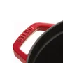 Caçarola Staub Redonda Premium Cereja Ferro Fundido 18cm