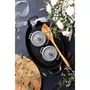 Caçarola Redonda Staub Ferro Fundido Cinza Grafite 12cm