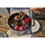 Caçarola Redonda Staub Ferro Fundido Cinza Grafite 12cm