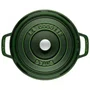Caçarola Staub Redonda Ferro Fundido Verde Basil 26cm
