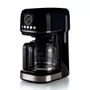 Cafeteira Americana Ariete 1396 Moderna e Programável Preto Com Filtro