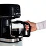 Cafeteira Americana Ariete 1396 Moderna e Programável Preto Com Filtro