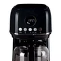 Cafeteira Americana Ariete 1396 Moderna e Programável Preto Com Filtro