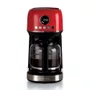 Cafeteira Americana Ariete 1396 Moderna e Programável Vermelho Com Filtro