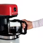 Cafeteira Americana Ariete 1396 Moderna e Programável Vermelho Com Filtro