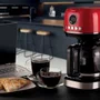 Cafeteira Americana Ariete 1396 Moderna e Programável Vermelho Com Filtro