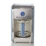 Cafeteira Vintage 1342 Ariete 4 a 12 Xícaras Programável 24h Azul 220V