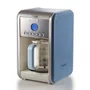 Cafeteira Vintage 1342 Ariete 4 a 12 Xícaras Programável 24h Azul 220V