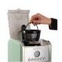 Cafeteira Vintage 1342 Ariete 4 a 12 Xícaras Programável 24h Verde 220V