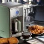 Cafeteira Vintage 1342 Ariete 4 a 12 Xícaras Programável 24h Verde 220V