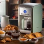 Cafeteira Vintage 1342 Ariete 4 a 12 Xícaras Programável 24h Verde 220V