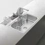 Canal Organizador Úmido de Sobrepor Tramontina 105cm Aço Inox