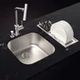 Canal Organizador Úmido de Sobrepor Tramontina 45cm Aço Inox