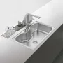 Canal Organizador Úmido de Sobrepor Tramontina 90cm Aço Inox