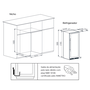 Cervejeira Beer Center Cuisinart Arkton Advanced 425 Litros Single Zone 220V