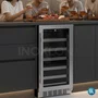 Cervejeira Beer Center Elettromec Connect 88L Inox Built-in