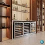 Cervejeira Beer Center Elettromec Connect Inox Built-in 145L