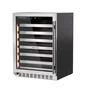 Cervejeira Beer Center Elettromec Inox 145 Litros Built-In 220V- Abertura Esquerda
