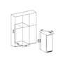 Cervejeira Crissair Beer Center Maxi CBC 320 325 Litros 220V