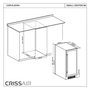 Cervejeira Crissair Beer Center Small CBC 88 Latas 220V - Abertura Lado Direito