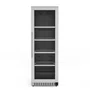 Cervejeira de Embutir 424 Litros Elettromec Com Porta de Vidro Built-In Connect 220V