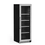 Cervejeira de Embutir 424 Litros Elettromec Com Porta de Vidro Built-In Connect 220V