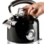 Chaleira Elétrica Moderna 2854 Ariete Inox 1,7 Litros Preta