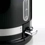 Chaleira Elétrica Moderna 2854 Ariete Inox 1,7 Litros Preta