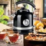 Chaleira Elétrica Moderna 2854 Ariete Inox 1,7 Litros Preta
