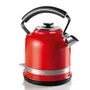 Chaleira Elétrica Moderna 2854 Ariete Inox 1,7 Litros Vermelha