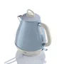 Chaleira Elétrica Vintage 2869 Ariete Inox  1,7 Litros 220V Azul
