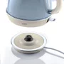 Chaleira Elétrica Vintage 2869 Ariete Inox  1,7 Litros 220V Azul