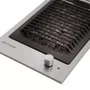 Cooktop Dominó Barbecue Quadratto Elettromec Pedras Vulcânicas 30 cm 220 V