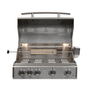 Churrasqueira Premium Gás 75 cm Cuisinart Arkton