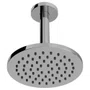 Chuveiro de Teto Loop Doka Chrome Redondo 15cm 10,7 Litros