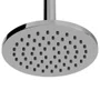 Chuveiro de Teto Loop Doka Chrome Redondo 15cm 10,7 Litros