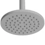 Chuveiro de Teto Loop Doka Matt White Redondo 15cm 10,7 Litros