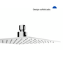 Chuveiro Quadrado de Teto Ultra Thin Xpress Kohler 254 X 254mm Cromado