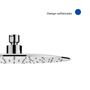 Chuveiro Redondo de Teto Ultra Thin Xpress Kohler 203 X 203mm Cromado