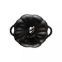 Cocotte STAUB Cerâmica Pumpkin Abóbora Preto Fosco 12cm